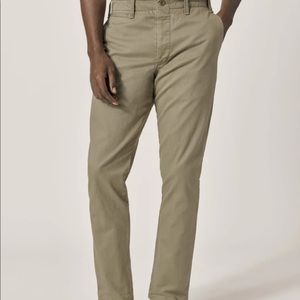 Buck Mason ‘Slub Twill Maverick Slim Officer Pant’